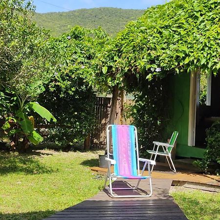 Casa Na Praia Do Matadeiro Florianopolis Bagian luar foto