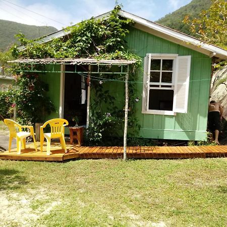 Casa Na Praia Do Matadeiro Florianopolis Bagian luar foto