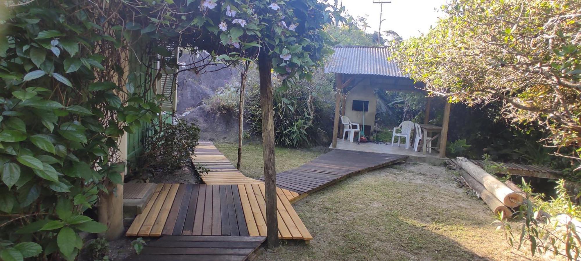 Casa Na Praia Do Matadeiro Florianopolis Bagian luar foto