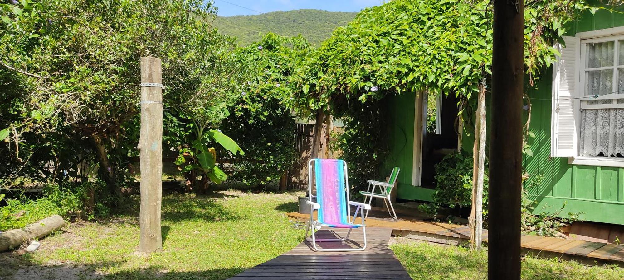 Casa Na Praia Do Matadeiro Florianopolis Bagian luar foto