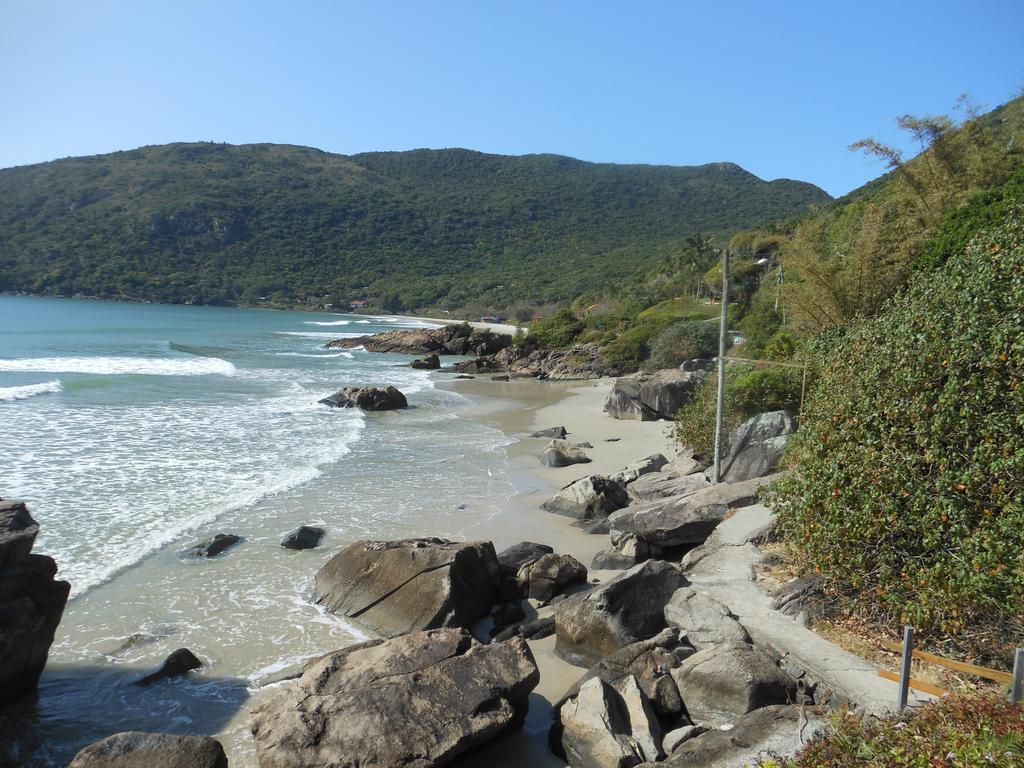 Casa Na Praia Do Matadeiro Florianopolis Bagian luar foto