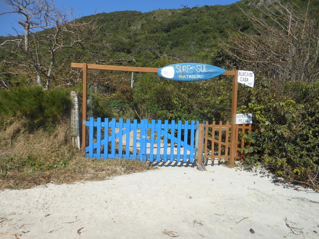 Casa Na Praia Do Matadeiro Florianopolis Bagian luar foto