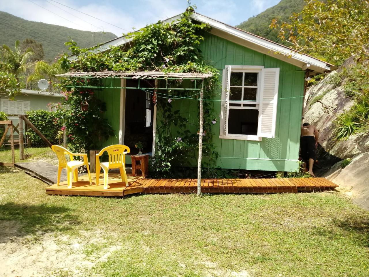 Casa Na Praia Do Matadeiro Florianopolis Bagian luar foto