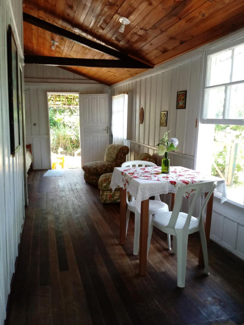 Casa Na Praia Do Matadeiro Florianopolis Bagian luar foto