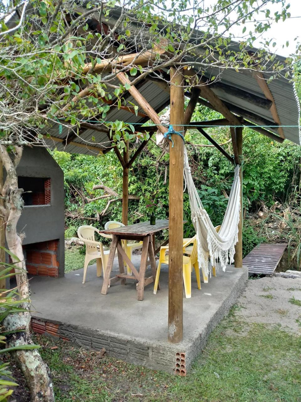 Casa Na Praia Do Matadeiro Florianopolis Bagian luar foto